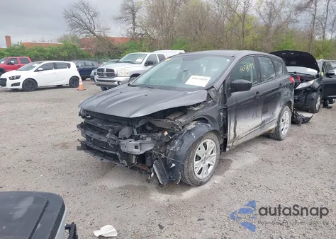 2015 Ford Escape S from USA, damaged, VIN 1FMCU0F77FUC02997